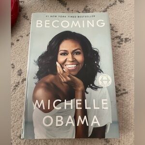 Becoming by Michelle Obama Hardcover